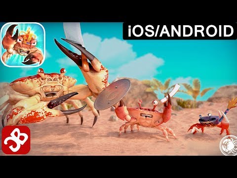 King of Crabs (By Robot Squid) - iOS/Android - Gameplay Video - YouTube