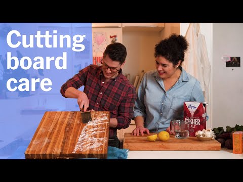How to Make an Old Wood Cutting Board Look As Good As New!