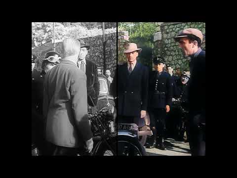 colorisation d'une  vidéo noir et blanc