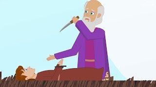 Abraham&#39;s Sacrifice - Holy Tales Bible Stories - Abraham and the Sacrifice of Isaac