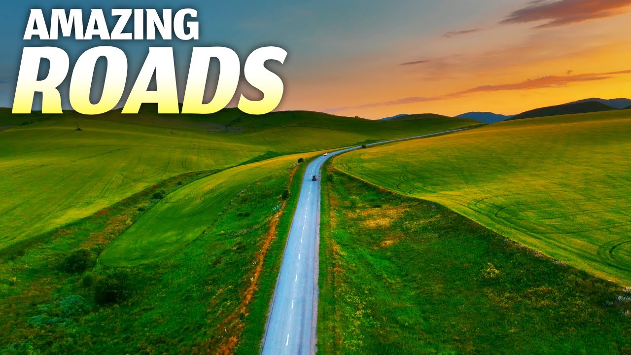 The Most Amazing Roads in The World