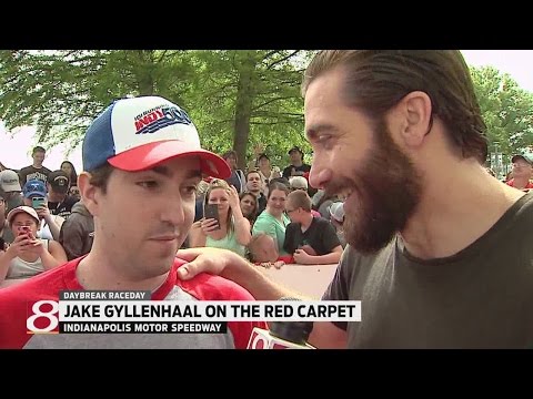 Boston Marathon bombing survivor, actor Jake Gyllenhaal talk to WISH-TV