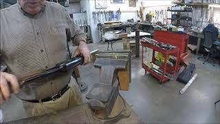 How to fit Japanese wood to a Belgium Browning A5.