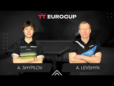 18:00 Anton Shypilov - Anatolii Levshyn 14.08.2025 TT Euro.Cup Ukraine Star. TABLE 3