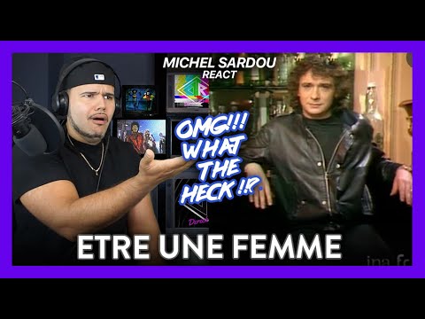 Michel Sardou Reaction Etre Une Femme (HOLY BANANAS!) | Dereck Reacts