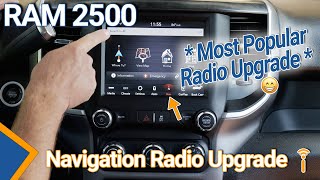 2019+ Ram 2500 - (UAQ) Radio Installation - Episode 11