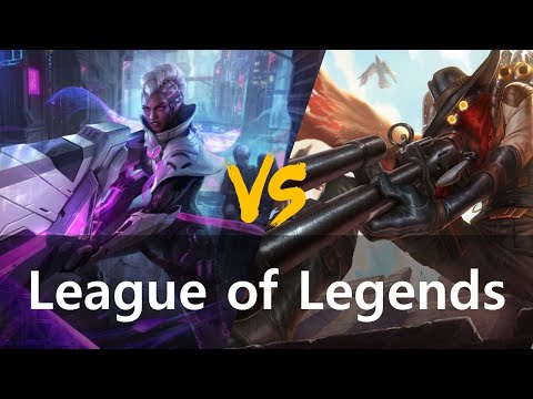 ADC Senna vs Jhin KR Challenger Patch 13.1