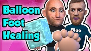 How to heal a BALLOON FOOT in ONE DAY