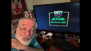 Earth Defense 2 - Sinclair ZX Spectrum 48 - 8bit Retrogaming - Video Game - Speccy Next KS#2 Gaming