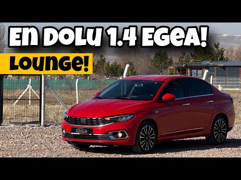 En Dolu Fiat Egea 1.4 Fire | Lounge | Otomobil Günlüklerim 