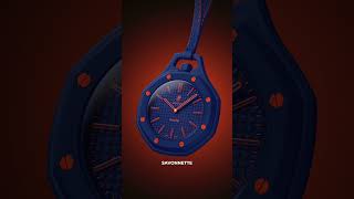 Audemars Piguet and Swatch Collaborated on a Pocket Watch