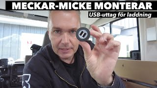 Nya USB-uttag laddning av iPad/iPhone i husbilen, ström till RaspberryPI | varahusbilsresor.se