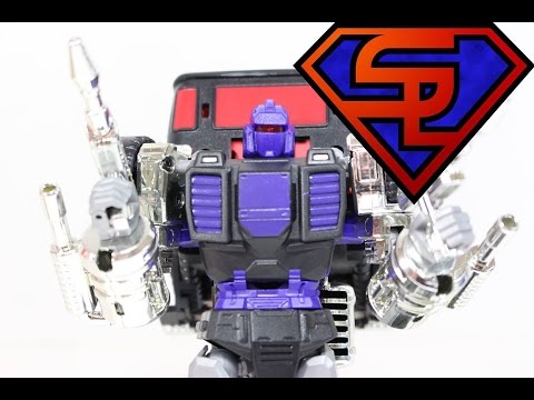 Transformers XTransbots Masterpiece  Axis AKA Not Full-Tilt TFCon Chicago 2014 Exclusive Review