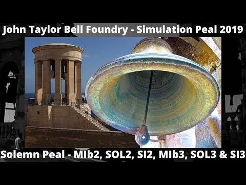 Funderija John Taylor Bell Foundry - Mota Simulation (2019 - 6,5,4,3,2,1) - 6 Qniepen / 3