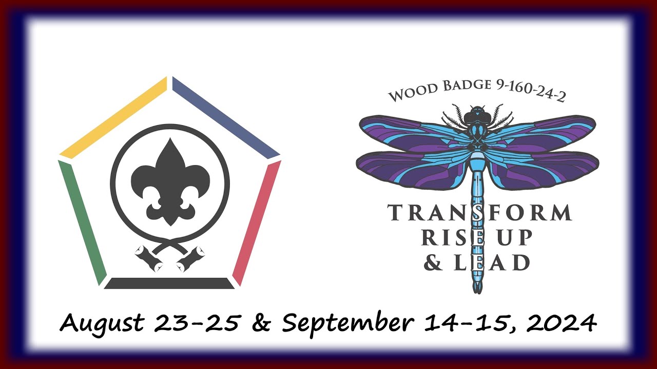 Crossroads of America; Wood Badge in the Fall of 2024