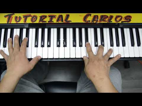 Invencible (Pentecostes)  1 .....Miel San Marcos Piano Tutorial Carlos