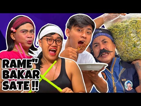 KACAU BULAN & YUNI OLAHRAGA !!!