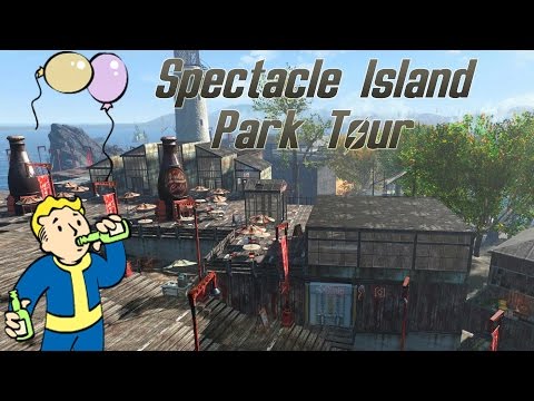 Fallout 4: Spectacle Island Park - Abschlusstour (bei Tag)