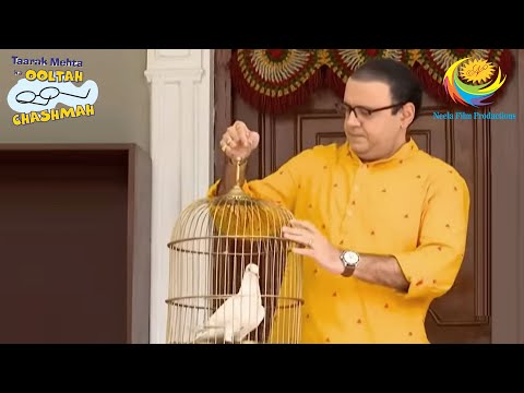 Bhide Gives New Life To A Pigeon | Taarak Mehta Ka Ooltah Chashmah | Bindass Bhide