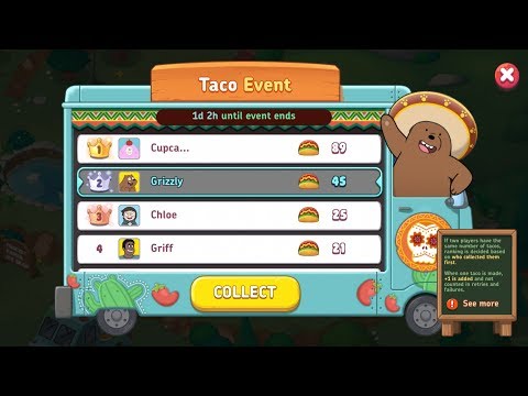 We Bare Bears Match3 Repairs!! (Level. 36-40) | No. #780