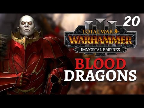 QUEST: FINAL BATTLE | Champions of Undeath - Total War: Warhammer 3 - Blood Dragons - Walach #20