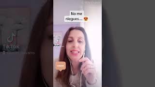 No me niegues amor.🤗