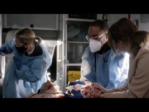 Maya Bishop & Carina De Luca (Greys) 17x07 - 1
