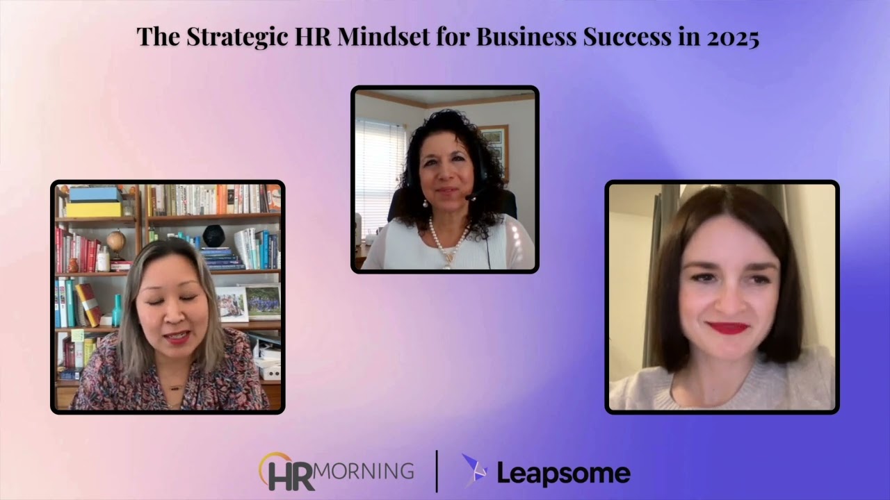 The Strategic HR mindset for business success in 2025
