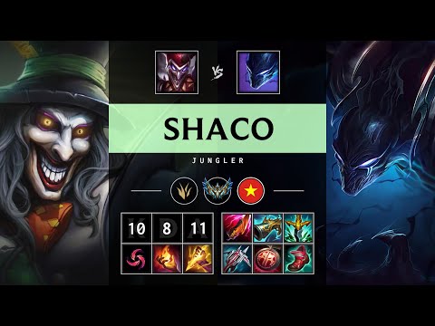 Shaco Jungle vs Nocturne - VN Challenger Patch 25.17