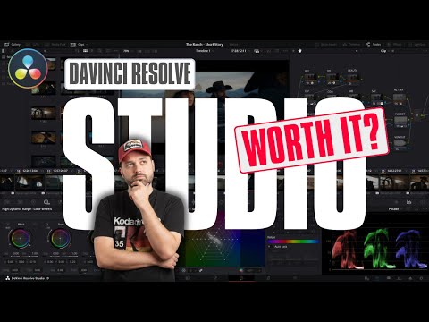 10 Reasons to Upgrade to DaVinci Resolve Studio (From a Free Version)
