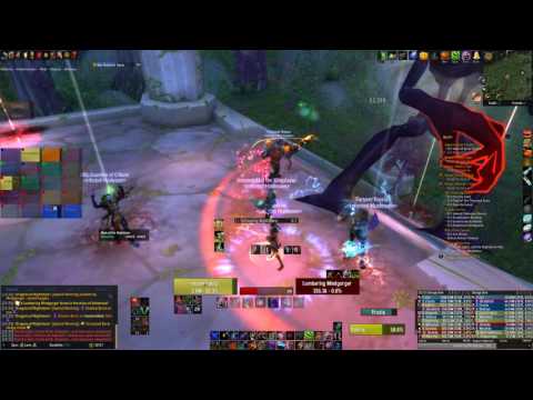 Infected Mushroom vs Dragons of Nightmare Mythic (Rogue Assassin PoV)