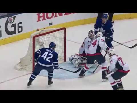 Tyler Bozak 2nd Goal of the Playoffs! 4/17/2017 - (Washington Capitals vs Toronto Maple Leafs)