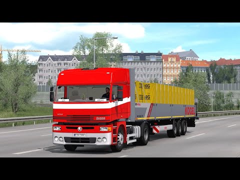 ETS2 Škoda Xena 19.47 TBV/DD Berlin - Poznaň