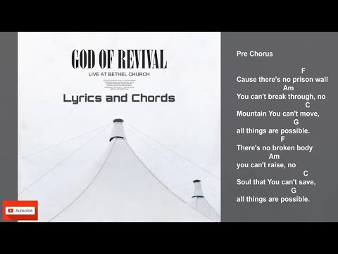 God Of Revival - Brian Johnson