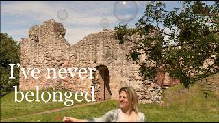 How I find my feeling of belonging as an HSP ✻  Elderflower Season and Knitting Project ✻