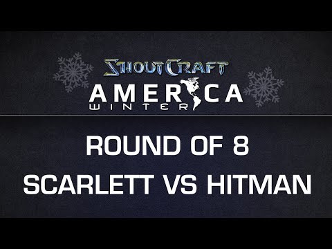 ShoutCraft America Winter - RO8 - AcerScarlett vs. SYF.Hitman - BO5