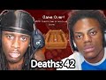 Every Time Kai Cenat IShowSpeed Died In Minecraft