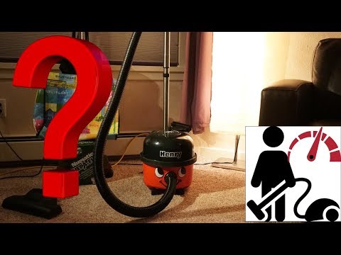 I used A Numatic Henry & Tk-286 Vacuum For A Whole Month! Vacuum Of The Month Review