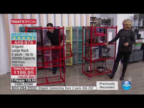 HSN | Storage & Organization featuring Origami 01.02.2017 - 05 AM