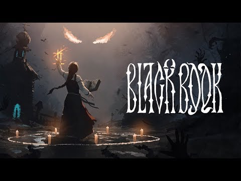 Black Book - Slavic Folklore Infused Occult RPG