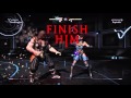 WTF Whiff Kick Mournful Kitana
