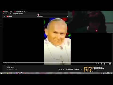 JAk MIec papiesza na tapecie tanczoncego