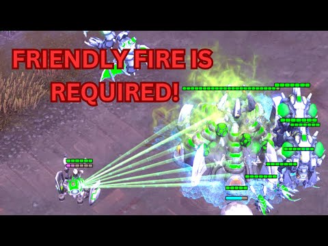 How to play STETMANN! (Starcraft II Nexus Co-op)