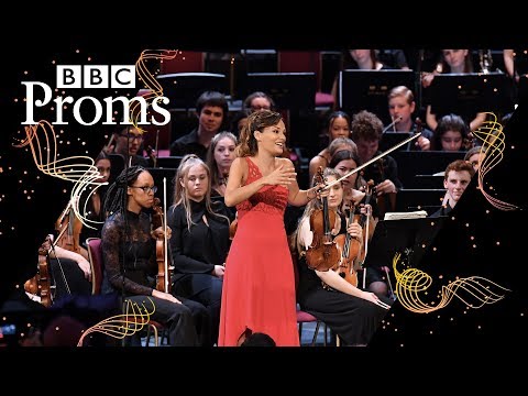 Nicola Benedetti with the National Youth Orchestra (BBC Proms 2019)