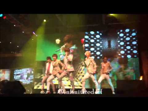 B1A4 Baby Goodnight onefm the one concert