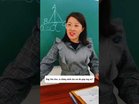 Tiểu Bảo giúp đỡ ông cụ ngã xe, suýt bị đuổi học vì đi muộn #giaitri #baihoccuocsong #comedy