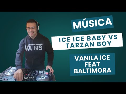 Vanila Ice Feat Baltimora - Ice Ice Baby vs Tarzan Boy (Mashup)