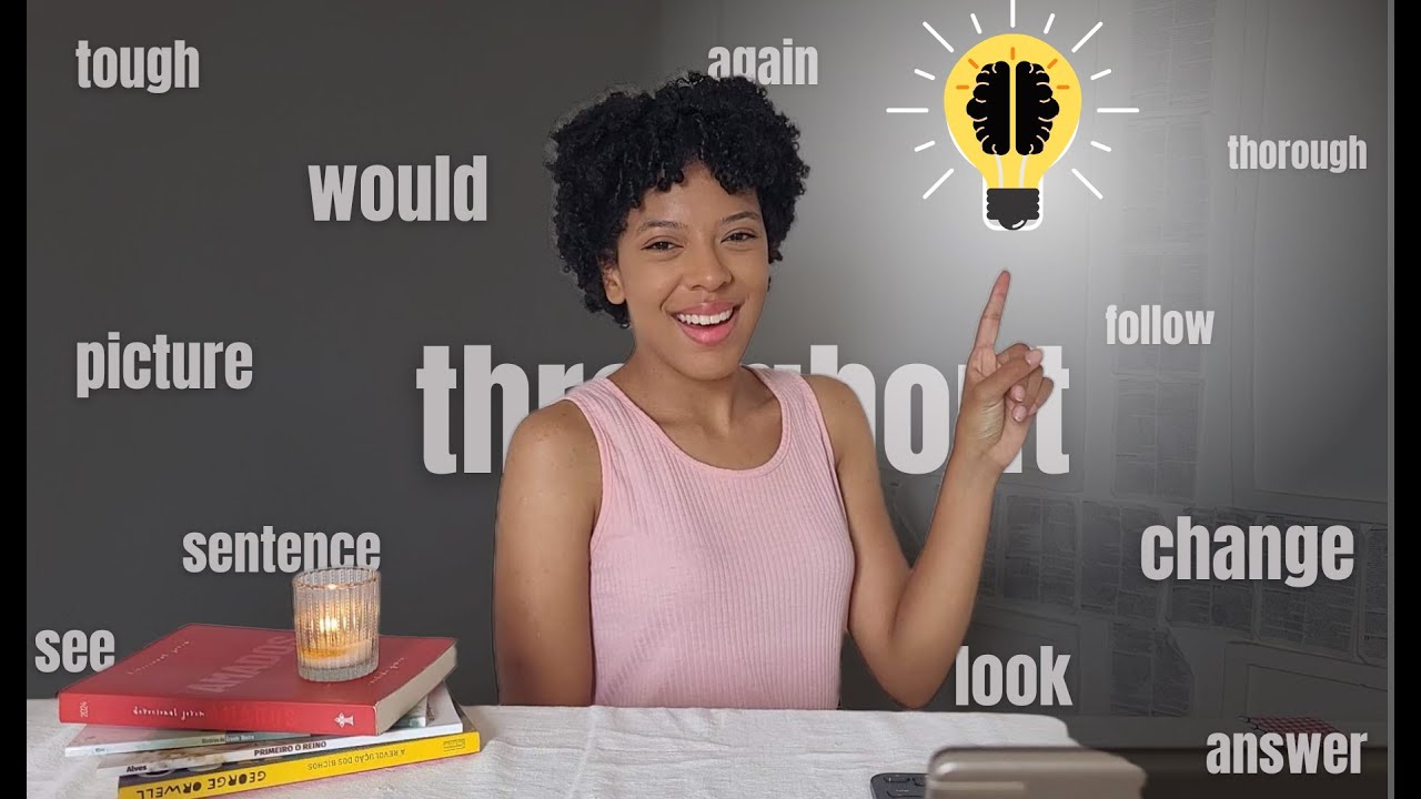 A melhor forma de MEMORIZAR PALAVRAS em inglês