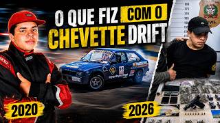 O QUE FIZ COM OS CARROS DE DRIFT "DO LUANZINHO" ?