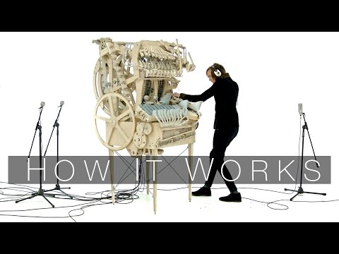 How It Works - Part 1 (Wintergatan Marble Machine)